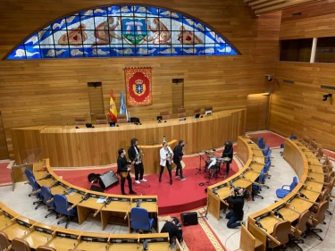 Parlamento de Galicia - Medallas de Galicia